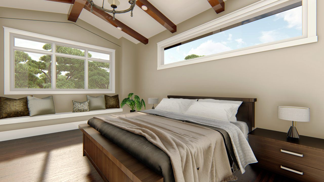Main Floor Master Bedroom
