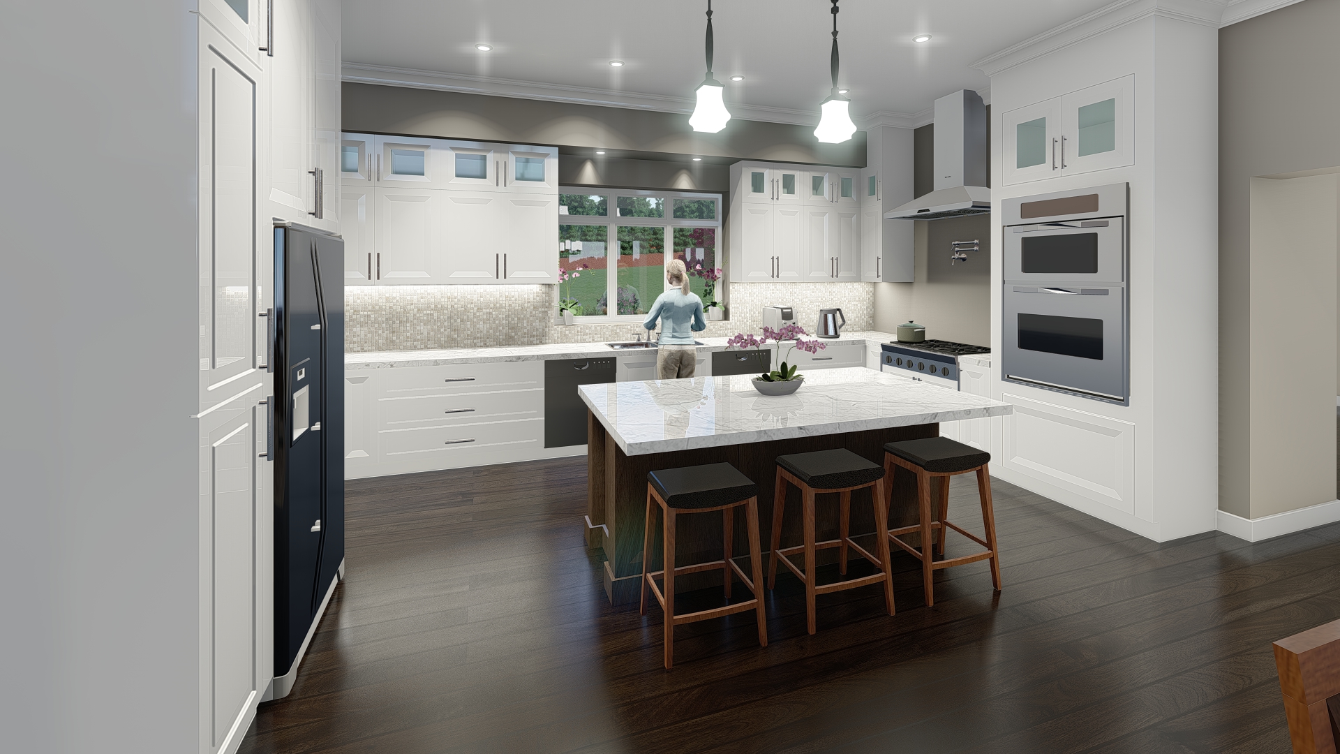 Main Floor Kitchen