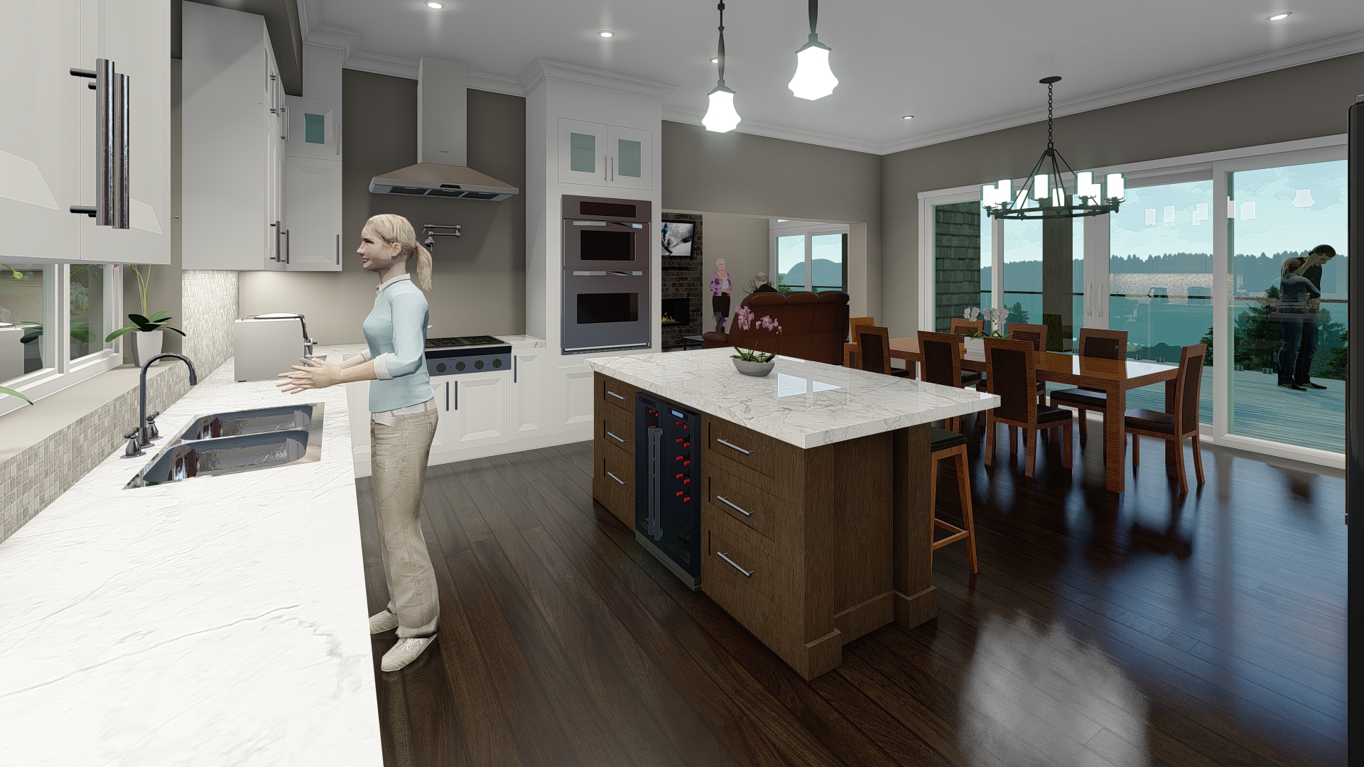 Main Floor Kitchen